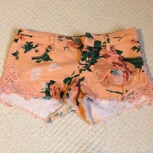 Floral shorts